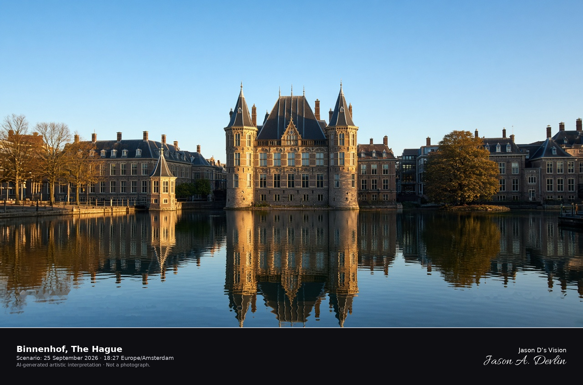 Binnenhof, The Hague